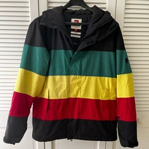 Quicksilver Mens Snow Jacket - size M
